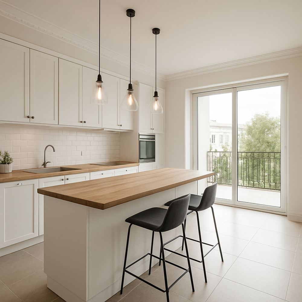 Appartement 3 pièces de 93 m2 (Rouen)