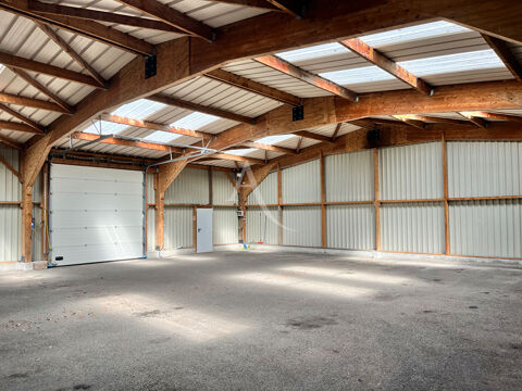 Entrep&ocirc;t / local industriel Segre En Anjou Bleu 221 m2 169820 49500 Segre en anjou bleu
