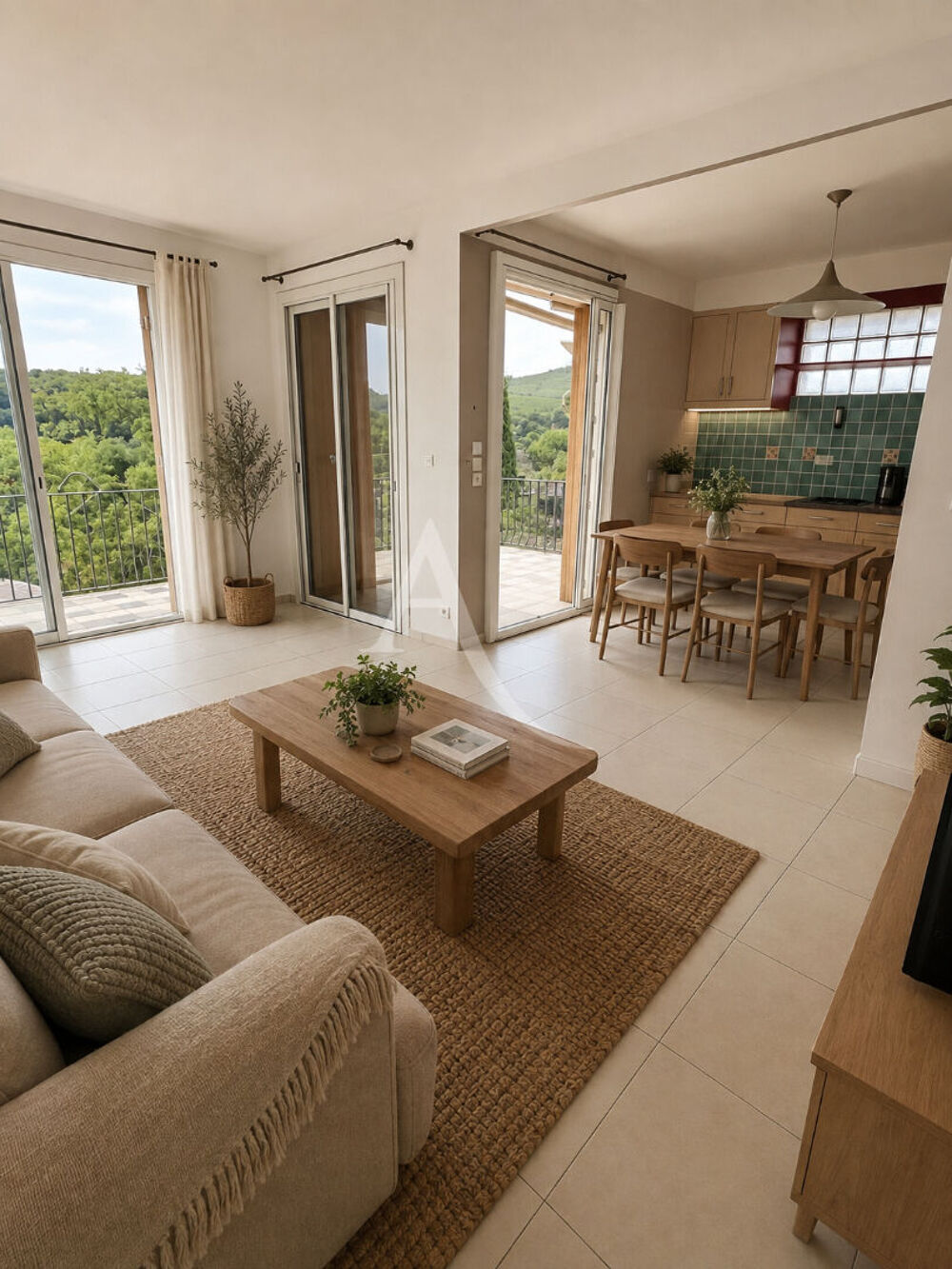 Vente Appartement Appartement Le Rove 3 pièce(s) 60.87 m2 avec terrasse Le rove