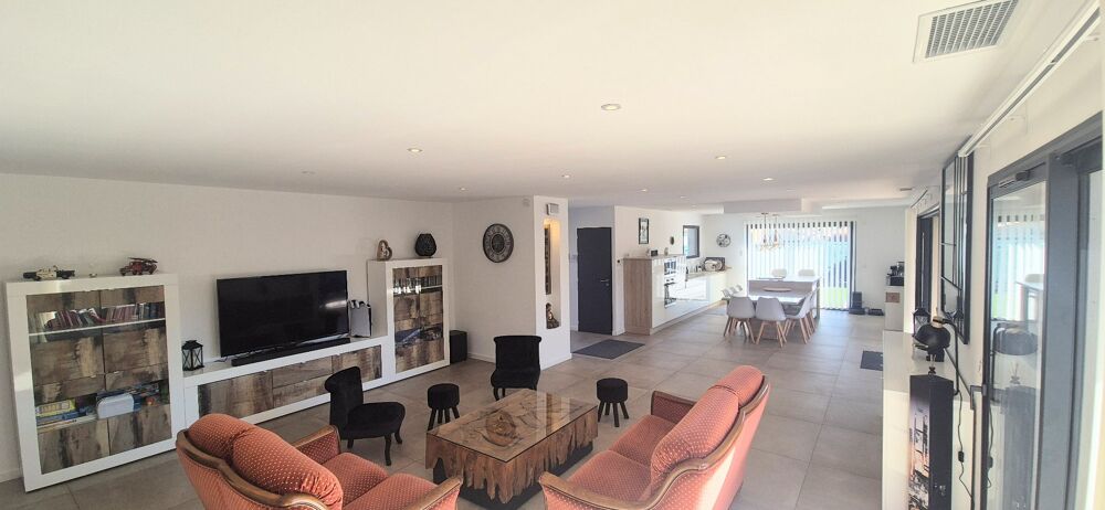 Vente Maison Villa 140m² avec piscine Millas 66170 Millas
