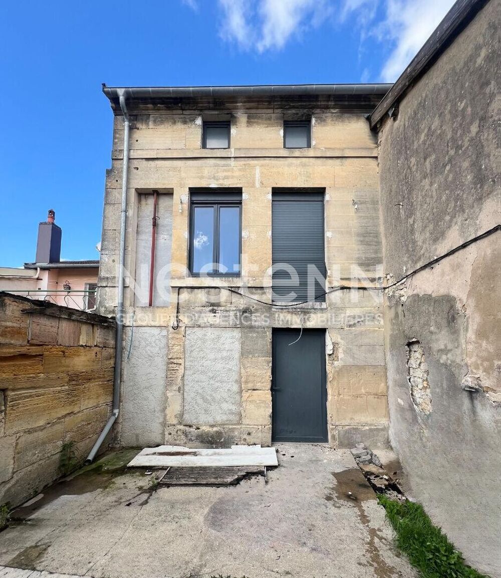 Vente Immeuble BAR LE DUC : Immeuble avec Local Commercial de 71m2 + Grand Appartement de 128m2 Bar le duc