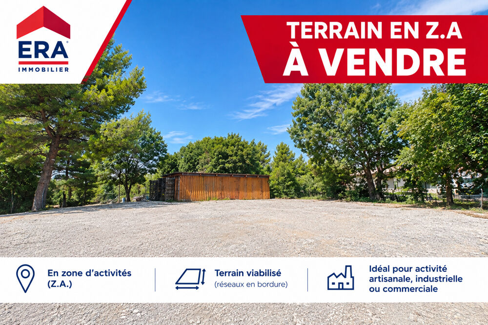 Vente Terrain CHÂTEAU-ARNOUX - PARCELLE DE TERRAIN EN ZONE ARTISANALE ChÂteau-arnoux-saint-auban