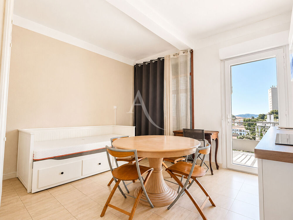 Location Appartement Appartement Marseille 1 pièce(s) 18.70 m2 MEUBLE Marseille 8