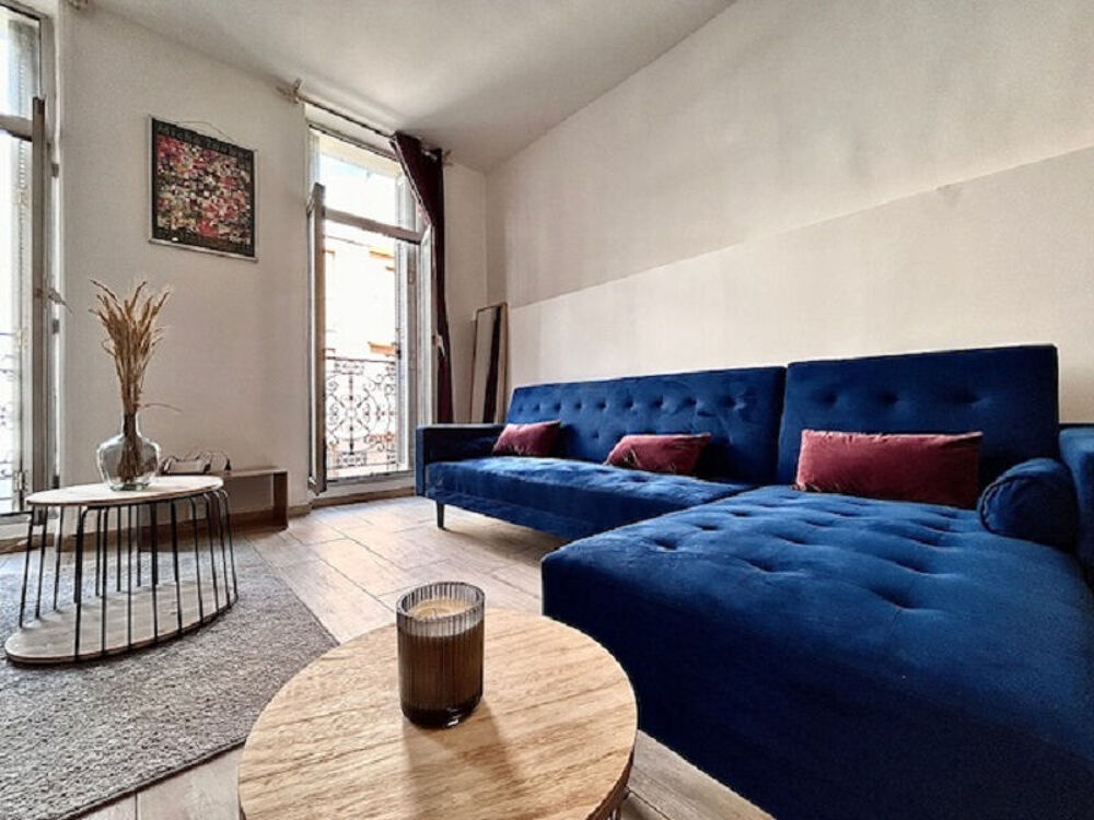 Location Appartement Appatement Menpenti Immeuble Marseillais 2ème Etage 40 m² Meublé Menpenti