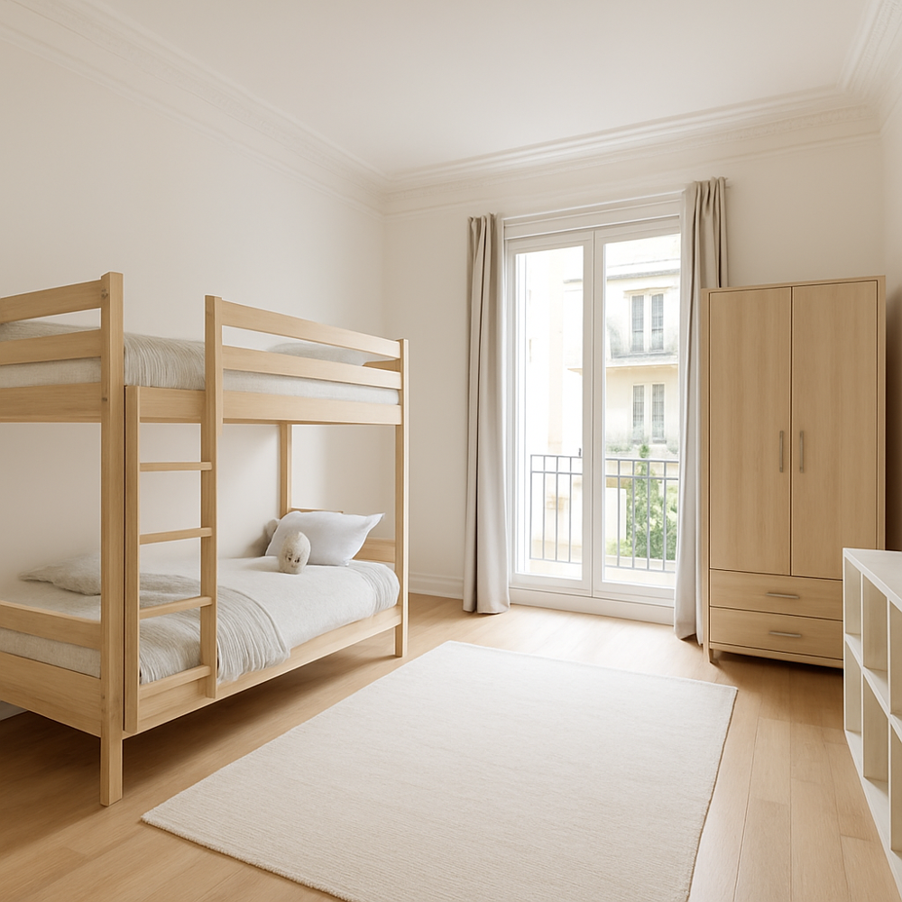 Appartement 5 pièces de 103 m2 (Vaulx-en-Velin)