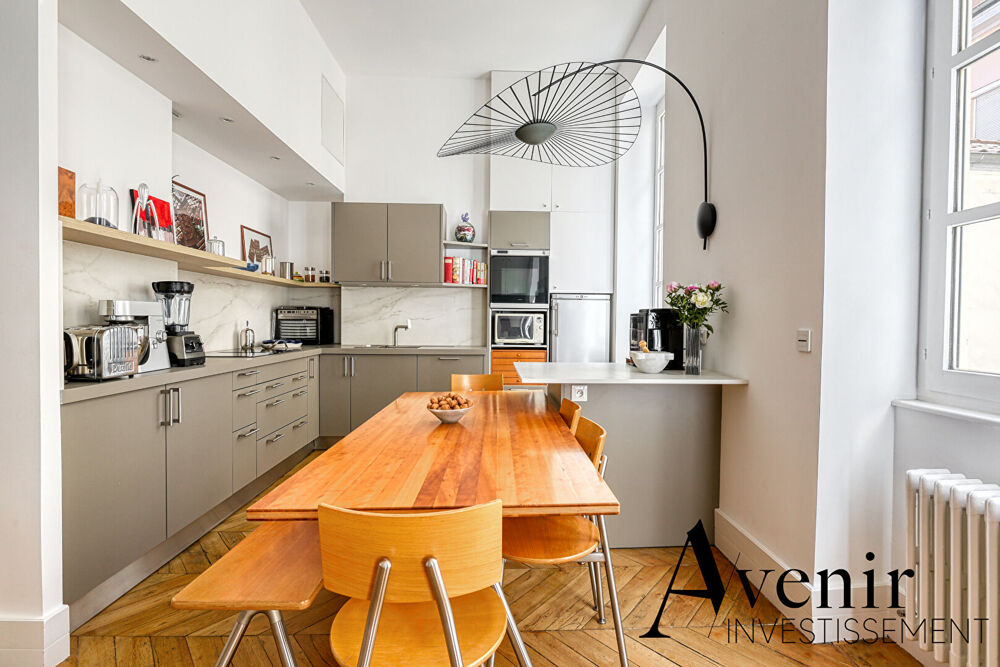 Vente Appartement FOCH / Place Maréchal Lyautey, Bel appartement familial de 137 m² Lyon 6