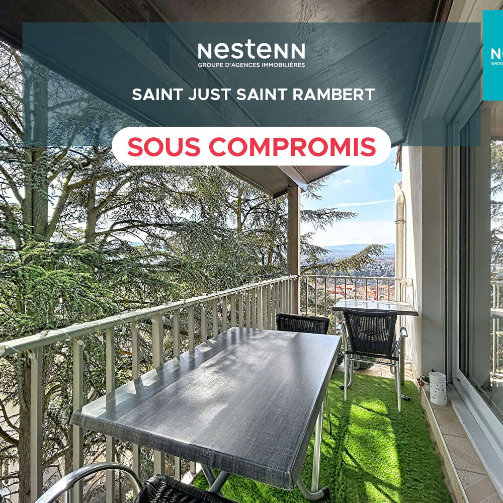 Vente Appartement Appartement Saint-Just Saint-Rambert -  3 pièces 77.42 m2 avec garage et balcon Saint just saint rambert