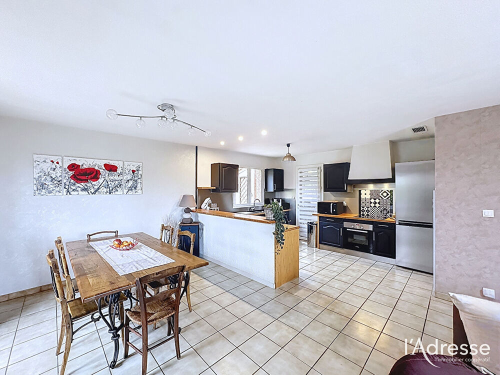 l'Adresse Immobilier - Cornebarrieu - Maison T6 de 140m² avec véranda et garage