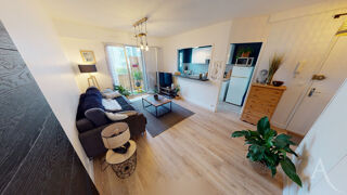  Appartement à louer 2 pièces 46 m²