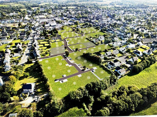  Terrain 586 m² Briec