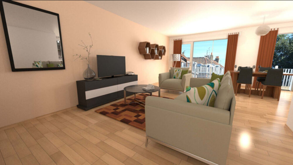 APPARTEMENT TYPE T4 + BALCON + PARKING