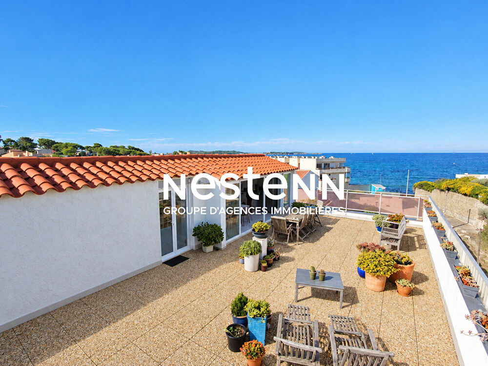 Vente Immeuble Six Fours Les Plages-CORNICHE  DU RAYOLET. Bien immobilier atypique avec vue mer exceptionnelle et très fort potentiel locatif Six fours les plages
