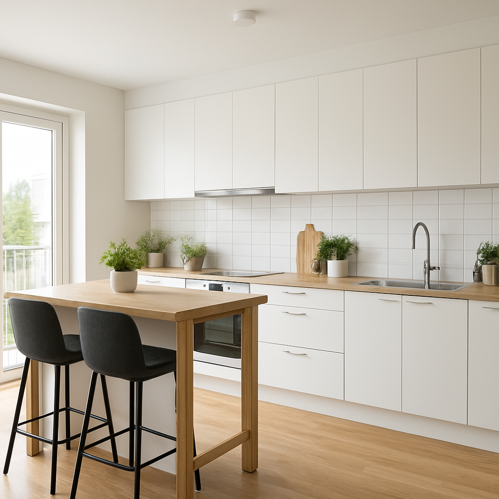 Appartement 3 pièces de 68 m2 (Villeurbanne)