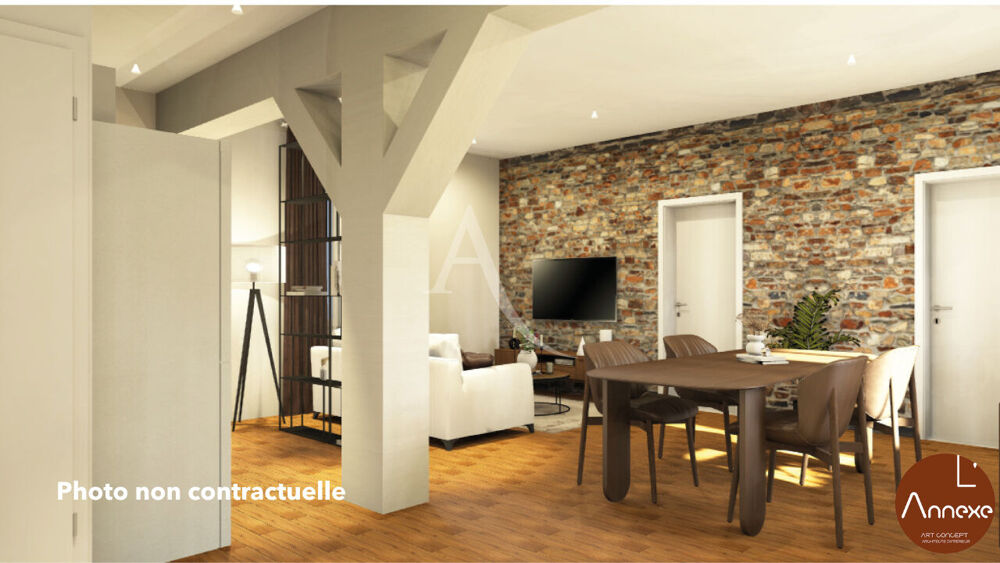 Appartement Ploërmel 4 pièces 92 m2