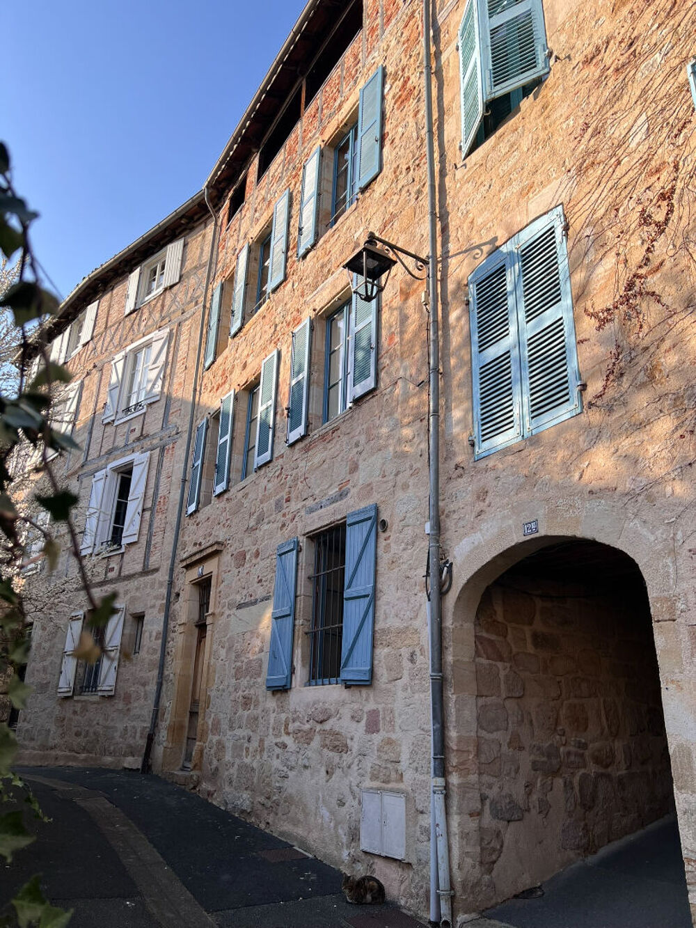 Vente Maison Opportunité dans Centre Historique Maison avec terrasse ... Figeac