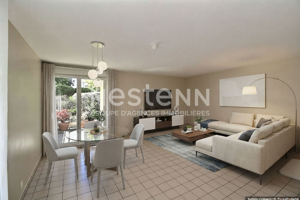 Vente Appartement MASSY VILMORIN - Appartement  4 pièce(s) Terrasse de 32m² , double box et cave Massy