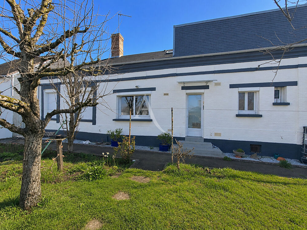 Maison 4 chambres proche centre ville de RUE