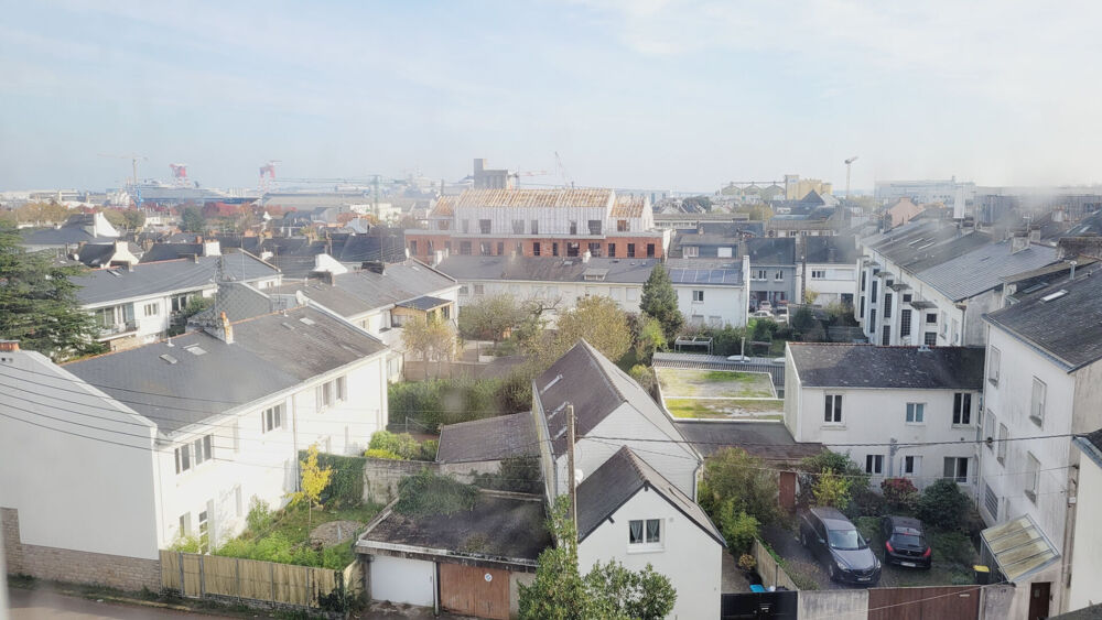 Vente Appartement vue sur les toits Saint nazaire