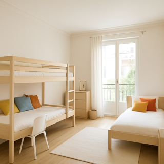  Appartement à vendre 3 pièces 65 m²