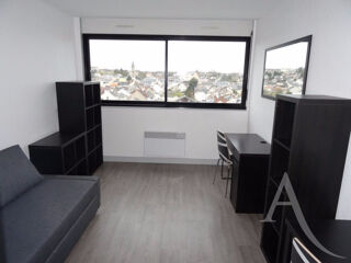  Appartement à louer 1 pièce 19 m²