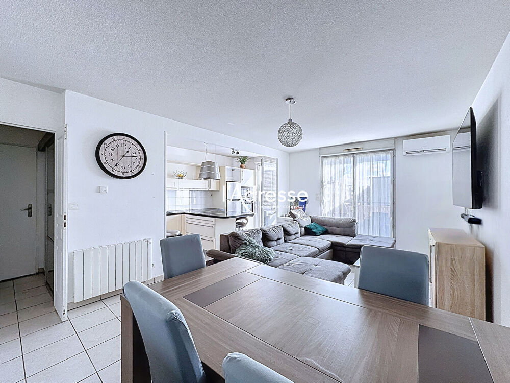 Exclusivité l'Adresse Immobilier - Tournefeuille - Appartement T3 de 65m² avec 2 places de parking S.sol + 1 place de parking a