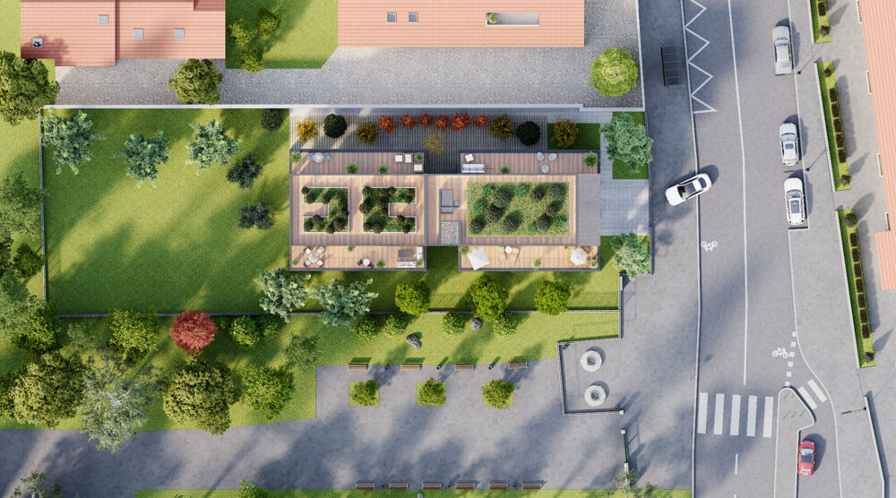 Vente Appartement Point du jour comme une maison T4 de standing avec  grand jardin  de 582,71 m² Lyon 5