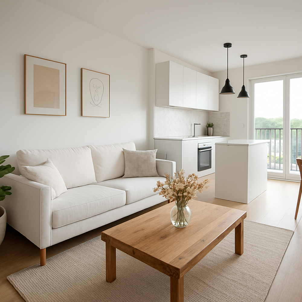 Appartement 2 pièces de 47 m2 (Carcans)