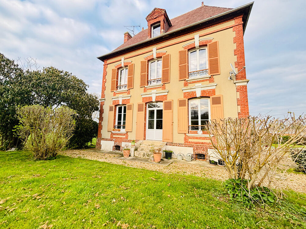 Vente Maison Maison de caractère du XVIIIe siècle 200 m²  sur 2 hectares Proche Caen Argences