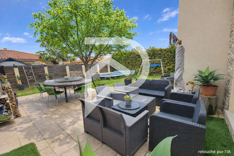   Maison plain pied - 3 faces - Elne Maison - 5 pi�ce(s) - 111 m�