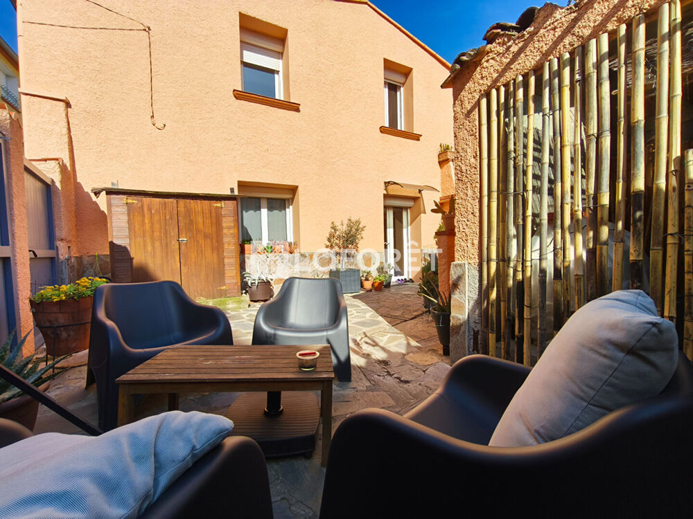 Vente Maison Maureillas maison de village 3 chambres avec extérieur, proche de toutes commodités Maureillas las illas