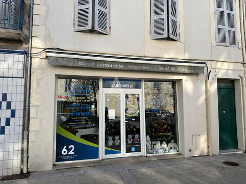 Local commercial  80 m2 1300 17300 Rochefort