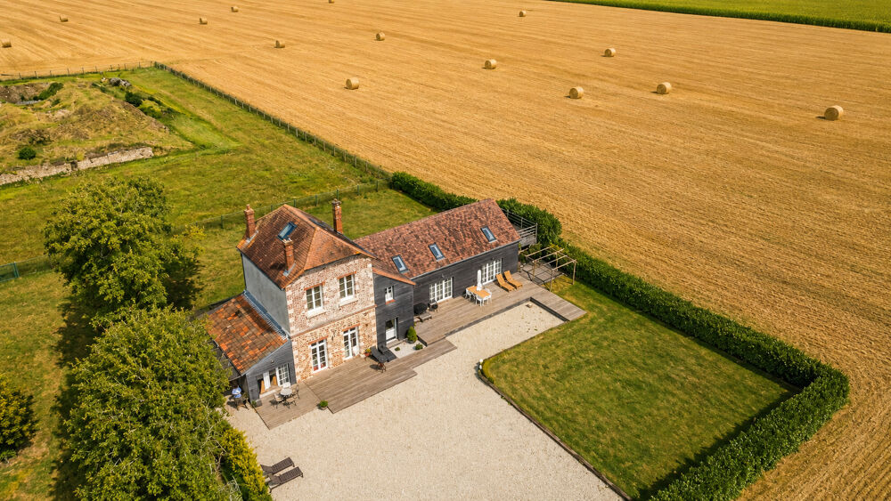 Propriété d'exception de 267 m² à 10kms de Caen-Sud
