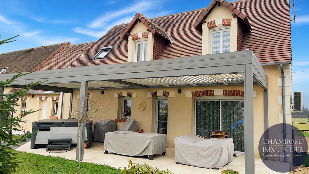 Vente Maison Maison spacieuse  167 m2 - Vineuil - 5 chambres Vineuil