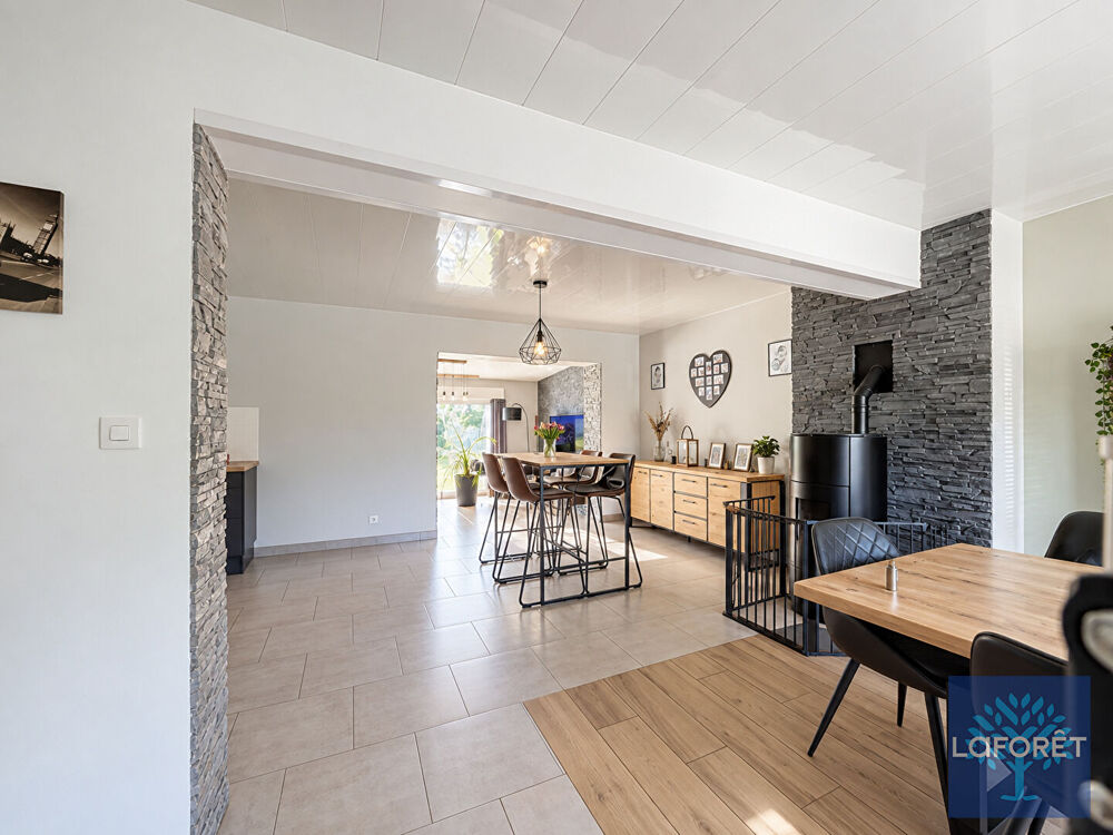 Maison semi plain-pied Saint-Saulve avec jardin et garage