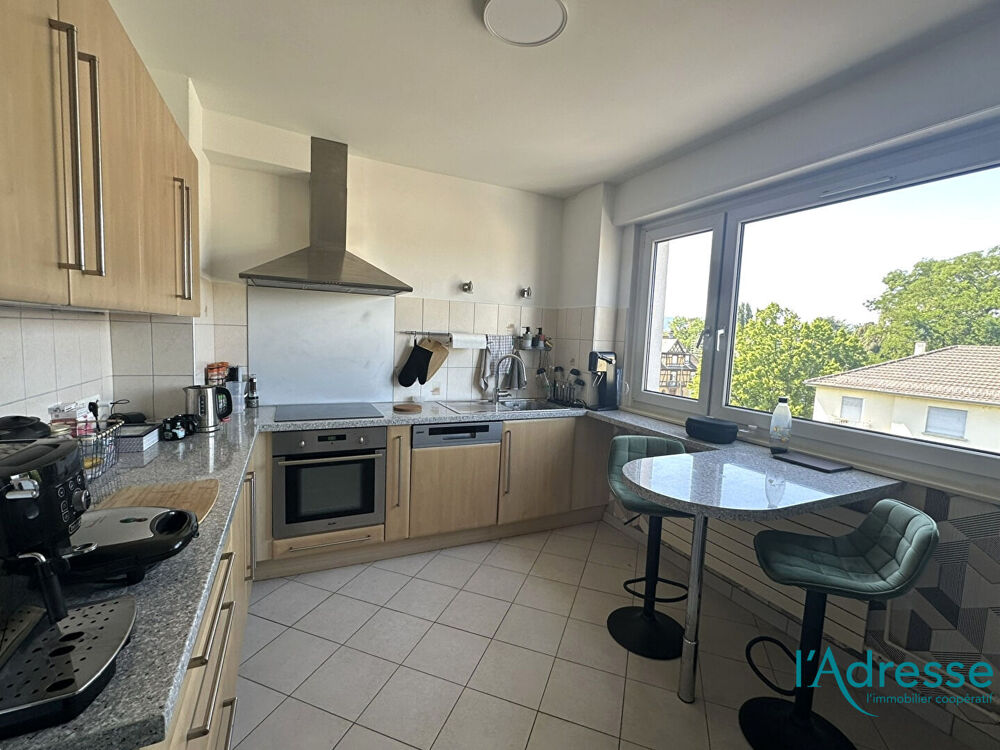 Colmar APPARTEMENT 4 pièce(s) 84 m2 avec GARAGE et CAVE