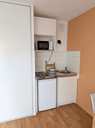  Appartement à louer 1 pièce 21 m²