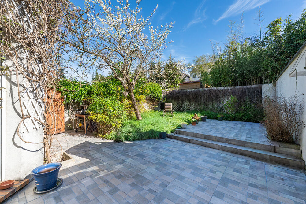 Vente Maison Maison 4 Chambres 140 m²  terrasses jardin + sous-sol total Antony