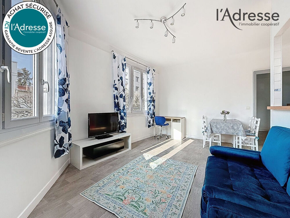 Vente Appartement RUEIL-MALMAISON/ Avenue du Président Pompidou - Appartement 2 pièces 47m² - 1 Cave Rueil malmaison
