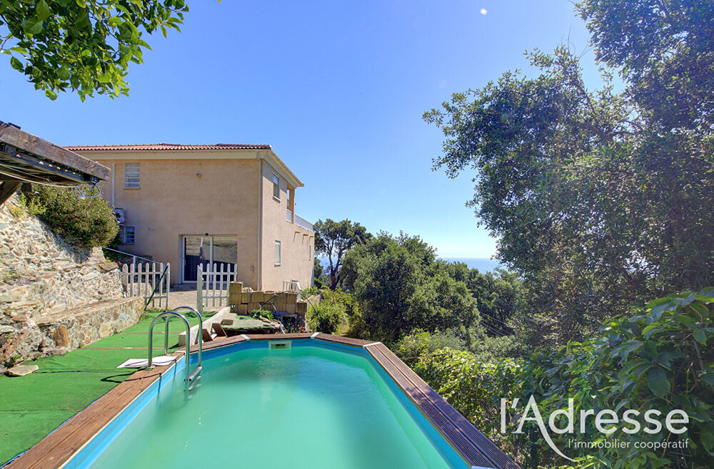 Vente Maison BASTIA Maison vue mer 4 pièces 115 m2 + T3 65 m² Bastia
