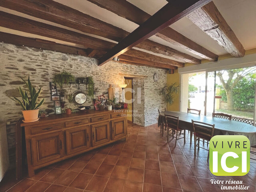 Vente Maison MAISON SAINT JULIEN DE CONCELLES 5 CHAMBRES Saint julien de concelles