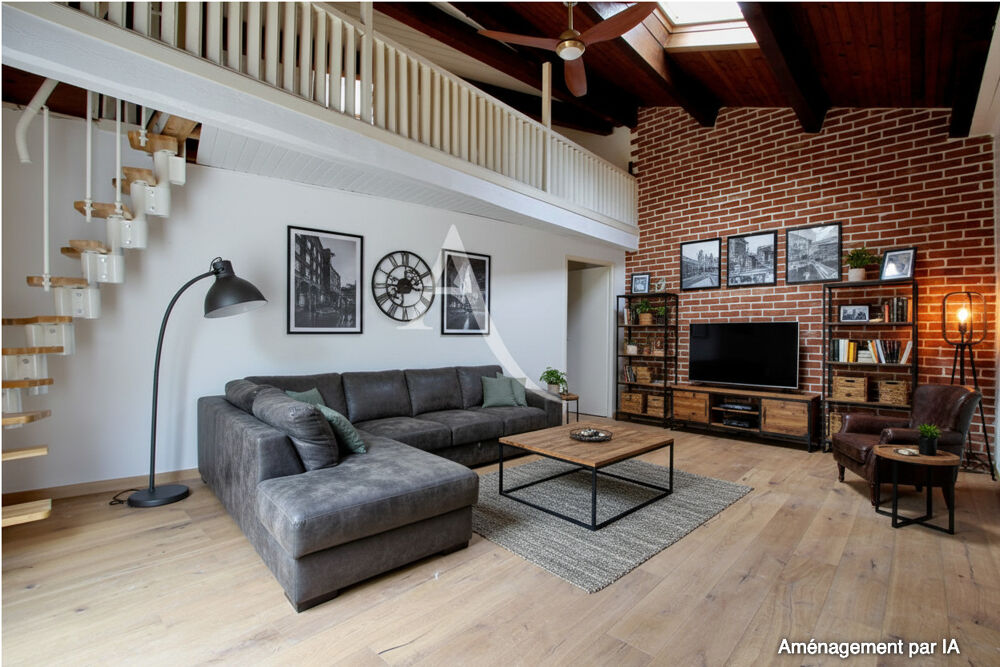 Vente Appartement LATTES CENTRE - T3 DE 83 m² UTILES (68 m² loi carrez) - TERRASSE - GRANDE MEZZANINE Lattes