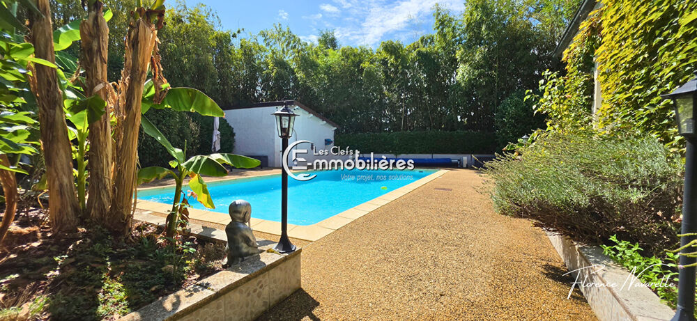 Vente Maison A VENDRE maison plain-pied de 174 m² 4 chambres piscine sans vis-à-vis Louhans