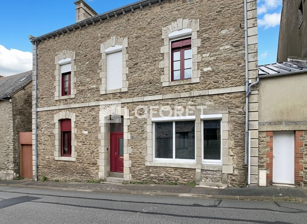 Vente Maison Maison La Trinite Porhoet 8 pièce(s) 191 m2 La trinite porhoet