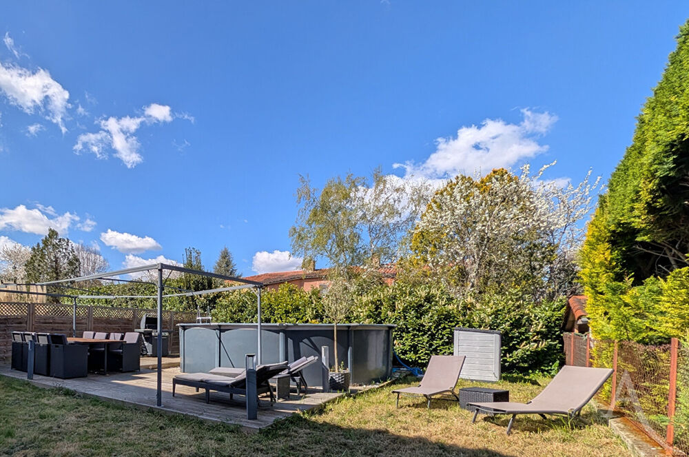 127 m² avec jardin de 480 m², piscine et immense garage - L'esprit maison à Saint-Orens