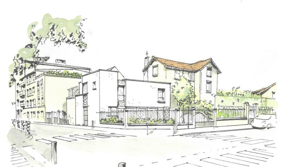 Vente Terrain Vente terrain constructible de 148m² - Très rare sur le secteur de MAISONS-ALFORT ! Maisons alfort