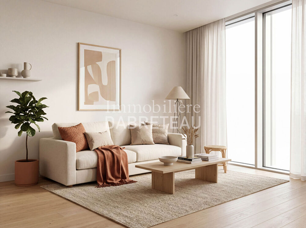 Vente Appartement T2 Neuf  dans Résidence Arborée Givors