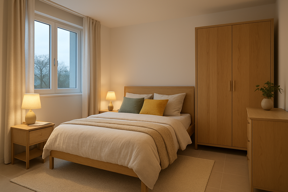 Appartement 3 pièces de 60 m2 (Pontoise)