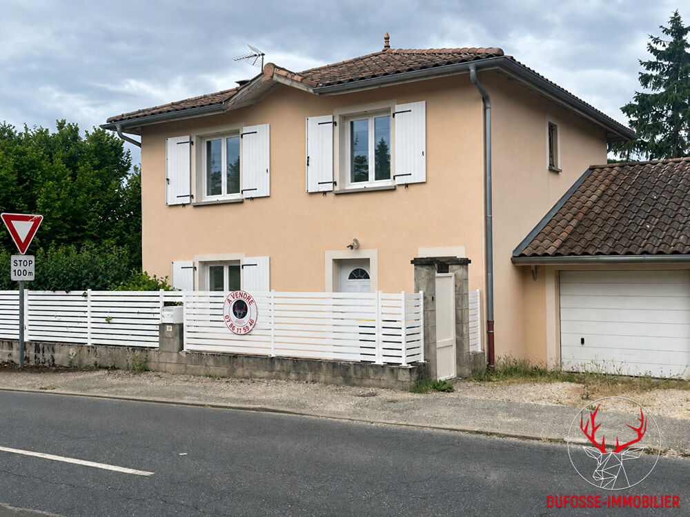 Vente Maison ARS- Maison à vendre  5 pièces, 4 chambres Saint jean de thurigneux