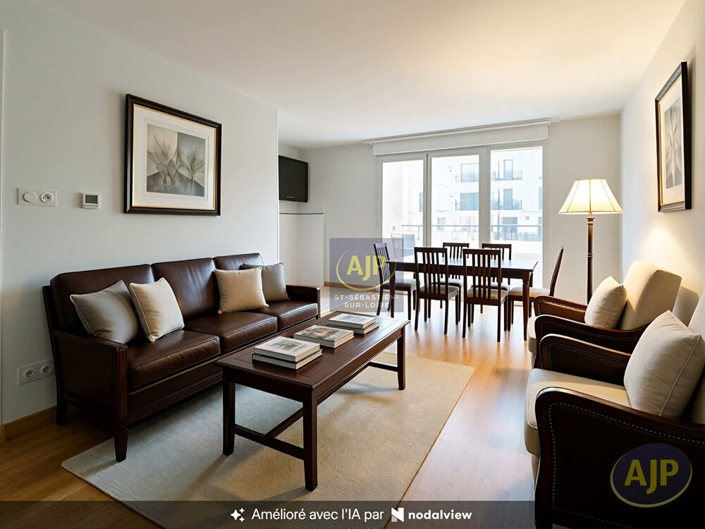 Appartement 3 pièces 63 m² · à Saint Sebastien sur Loire · 63 m² · 244 500 €