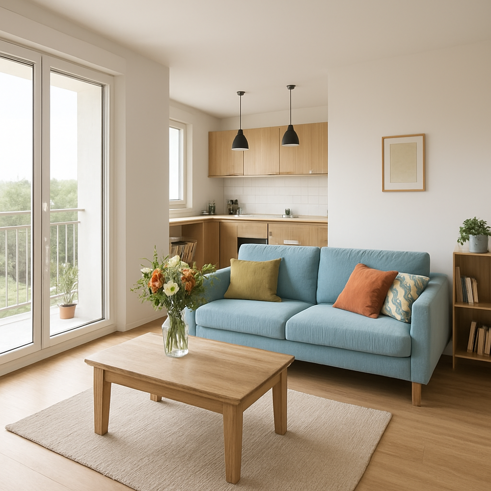 Appartement 2 pièces de 42 m2 (Sorigny)